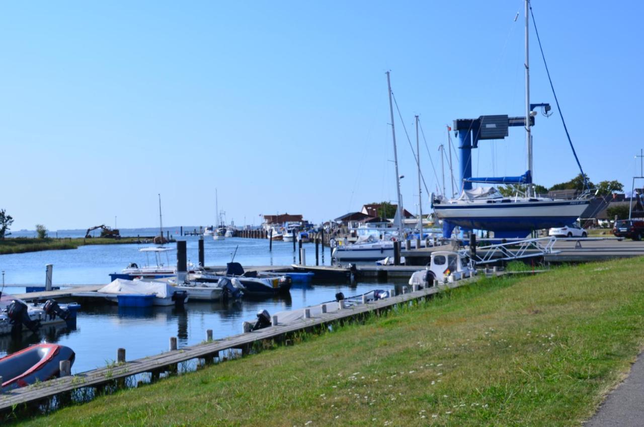 Reetferienhaus - Schaprode Hafen Esterno foto