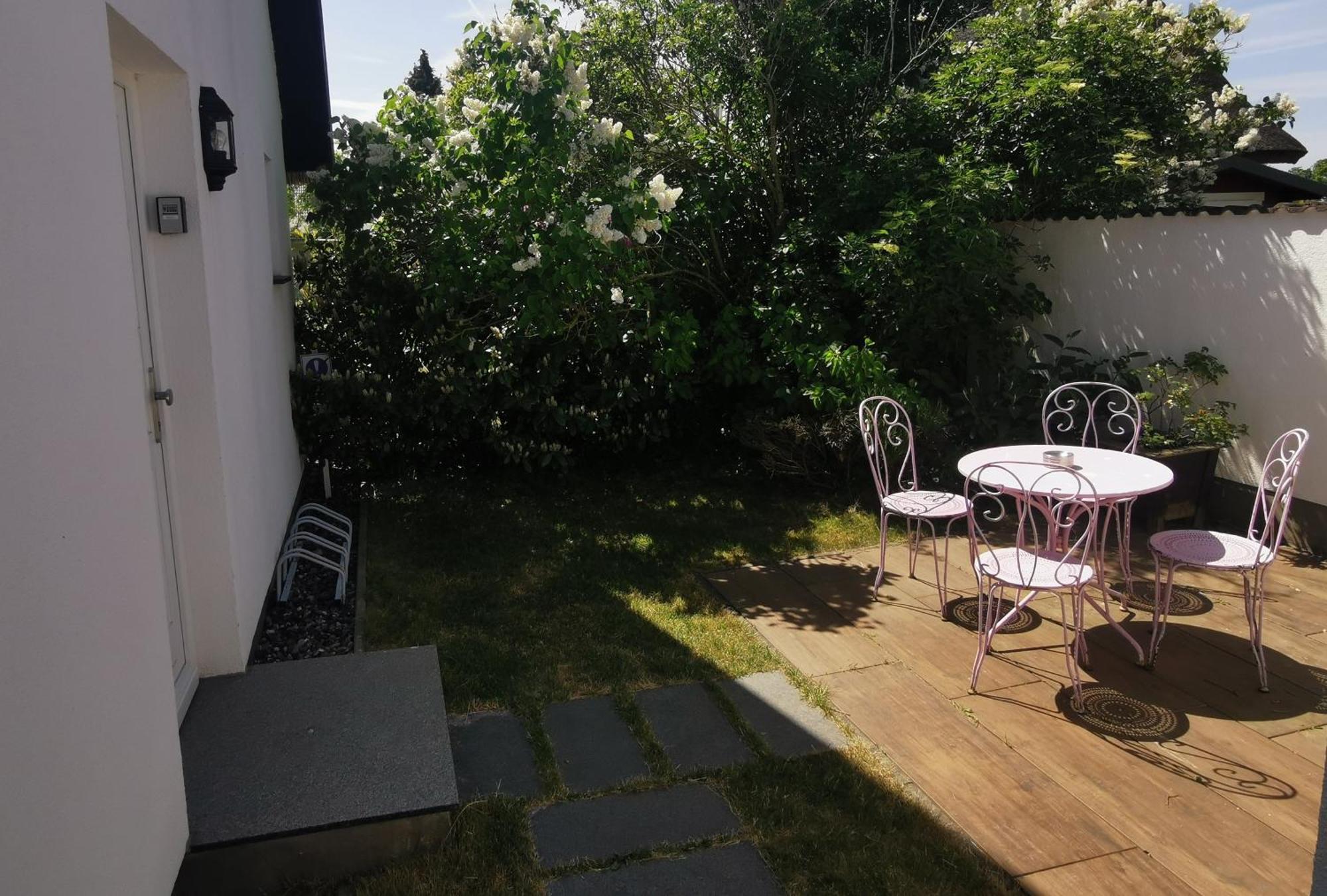Reetferienhaus - Schaprode Hafen Esterno foto