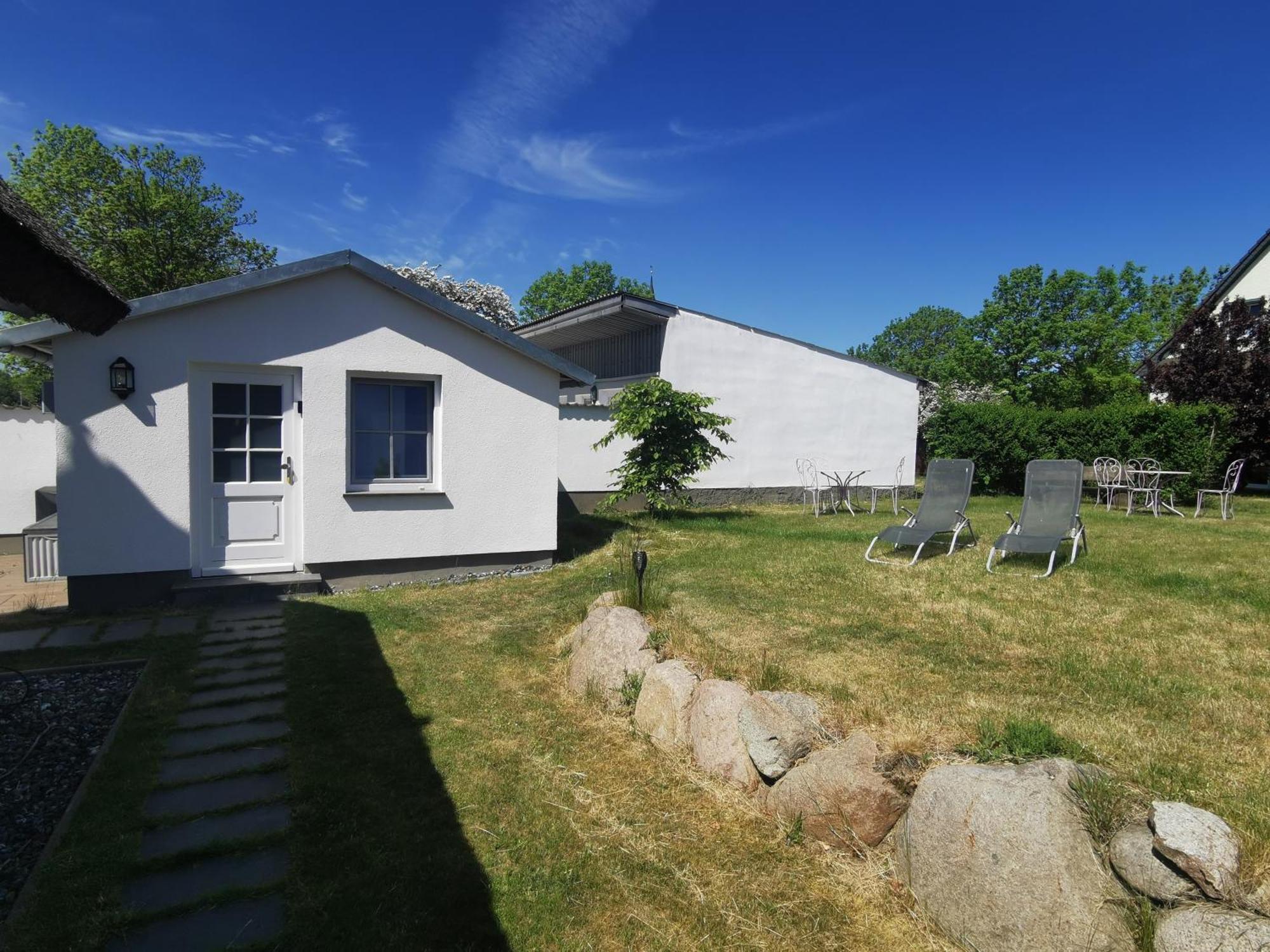 Reetferienhaus - Schaprode Hafen Esterno foto