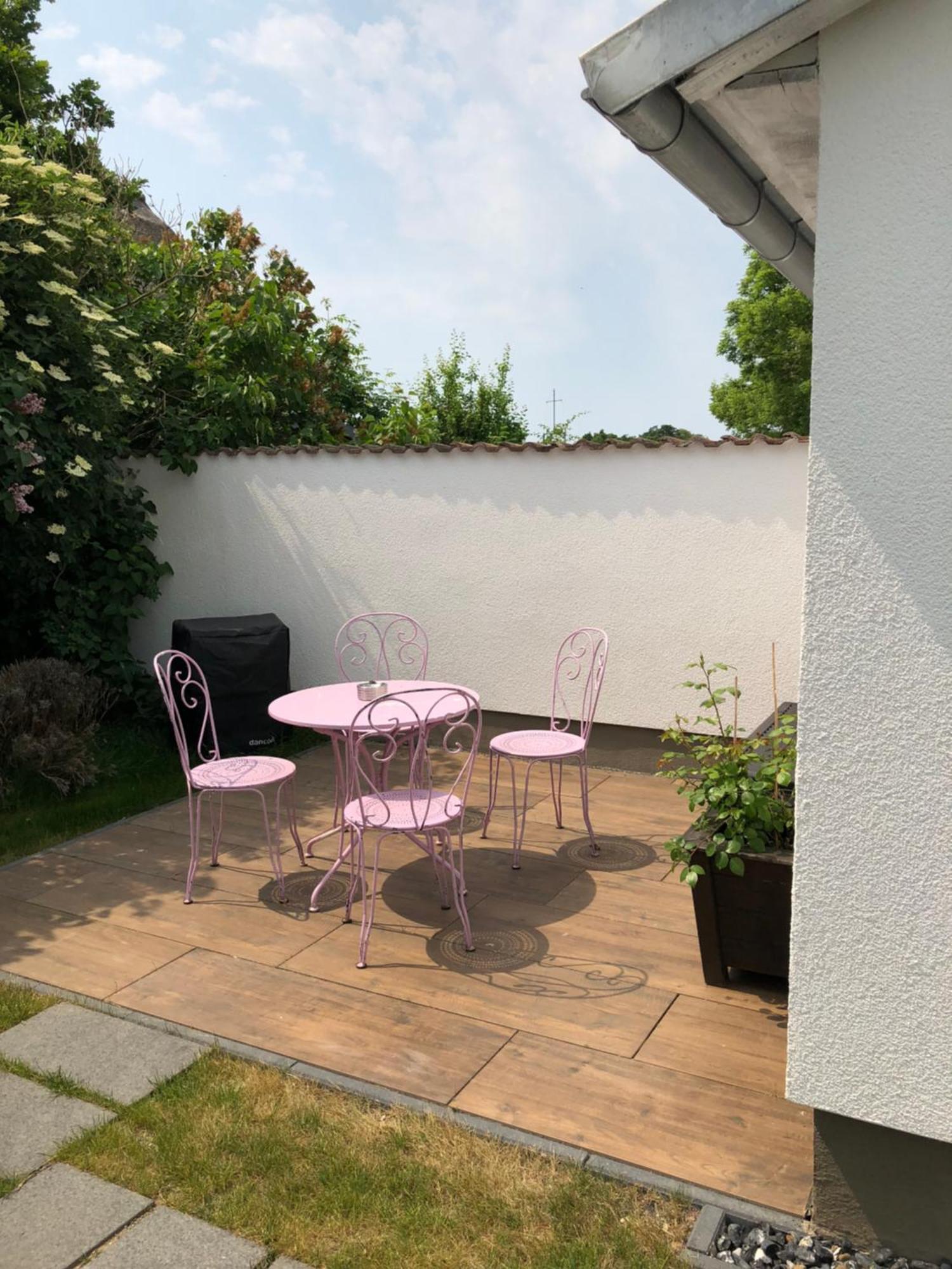 Reetferienhaus - Schaprode Hafen Esterno foto